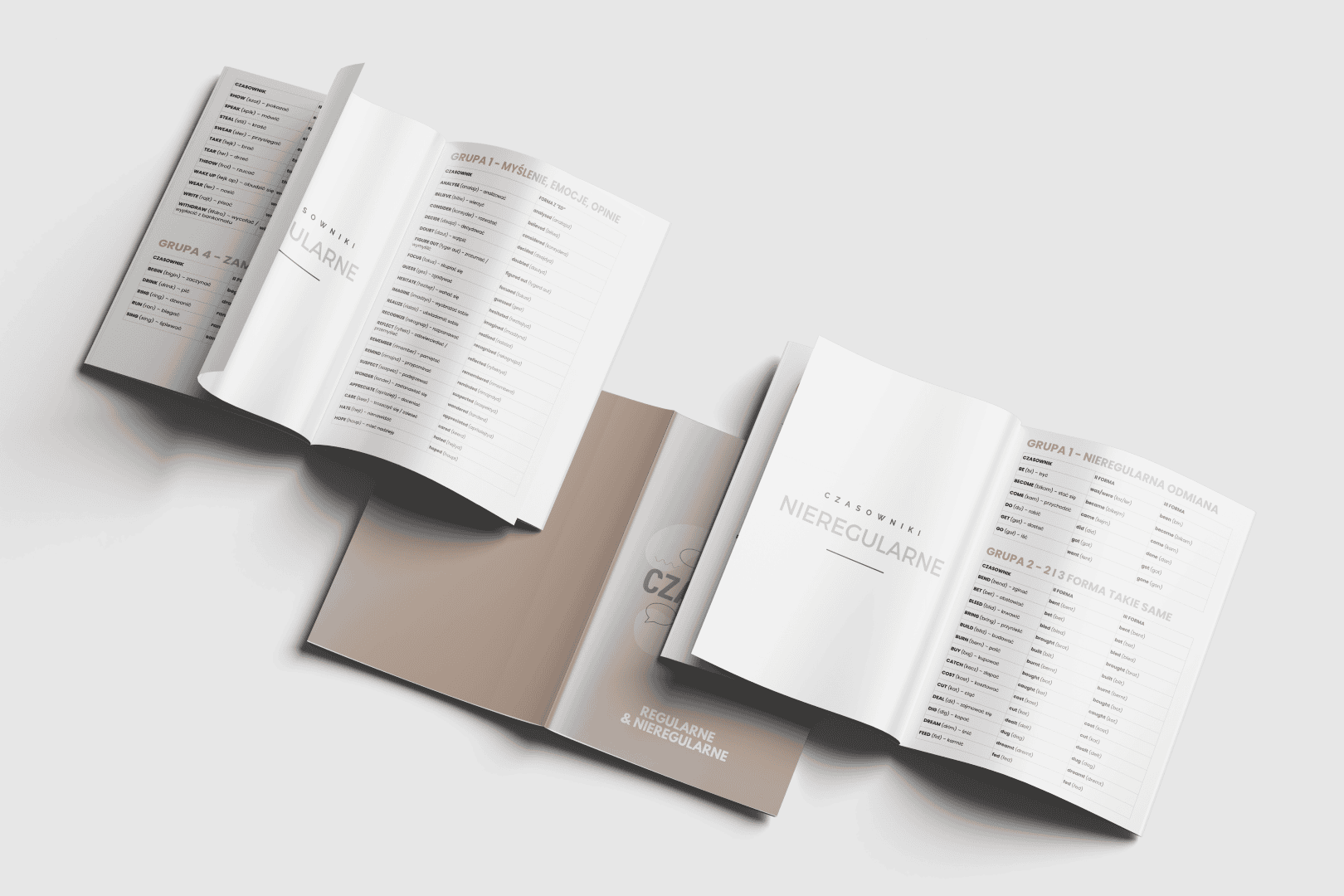 Mockup broszury — praktyczne ćwiczenia